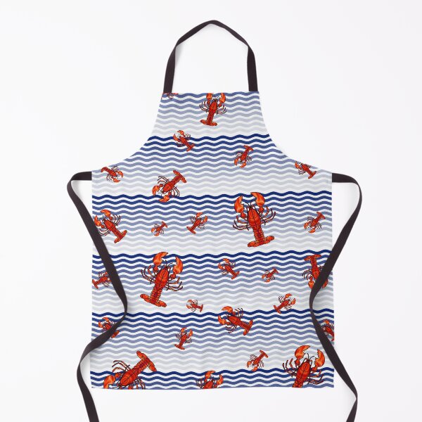 Item preview, Lobster Seafood Lover designed and sold by Sartoris Art.