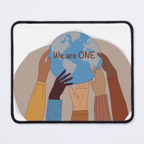 Item preview, We Are One: Embracing Diversity and Color designed and sold by ArtsatIndia7.