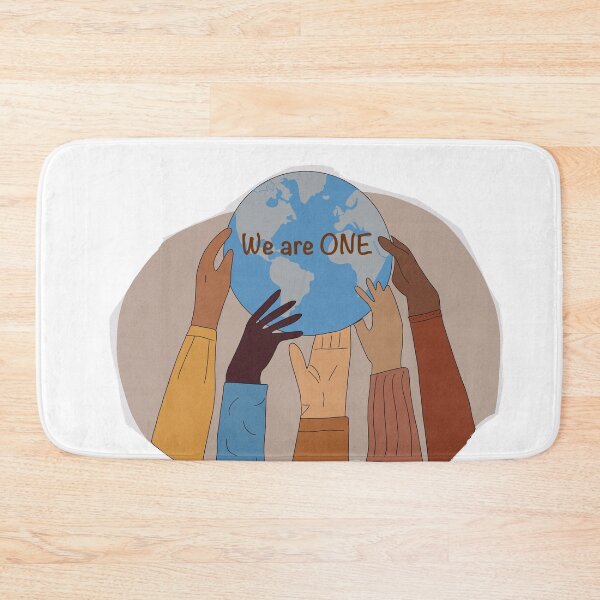 Item preview, We Are One: Embracing Diversity and Color designed and sold by ArtsatIndia7.