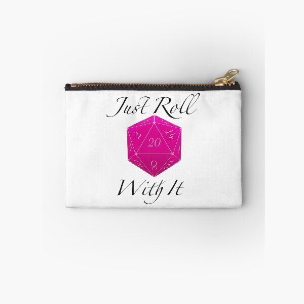 Item preview, Just Roll With It (Magenta) designed and sold by LukeTheSketcher.