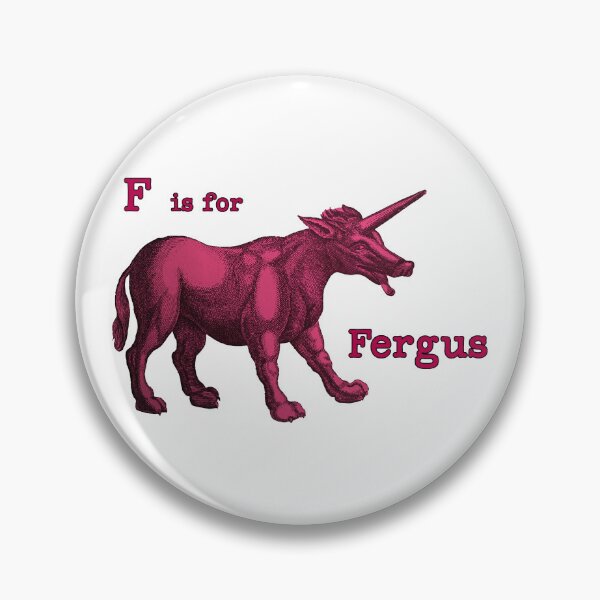 Item preview, Fergus designed and sold by CopiumByKZ.