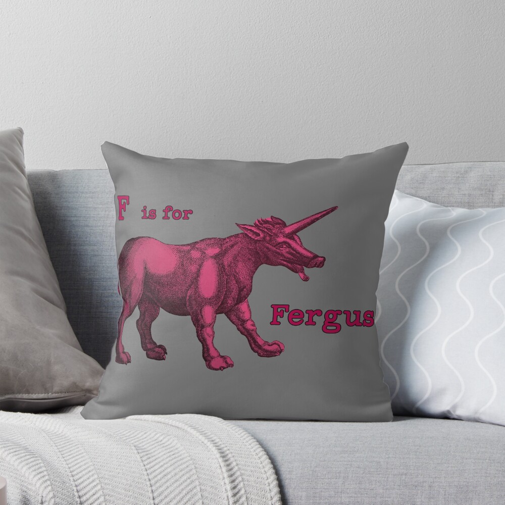 Item preview, Throw Pillow designed and sold by CopiumByKZ.