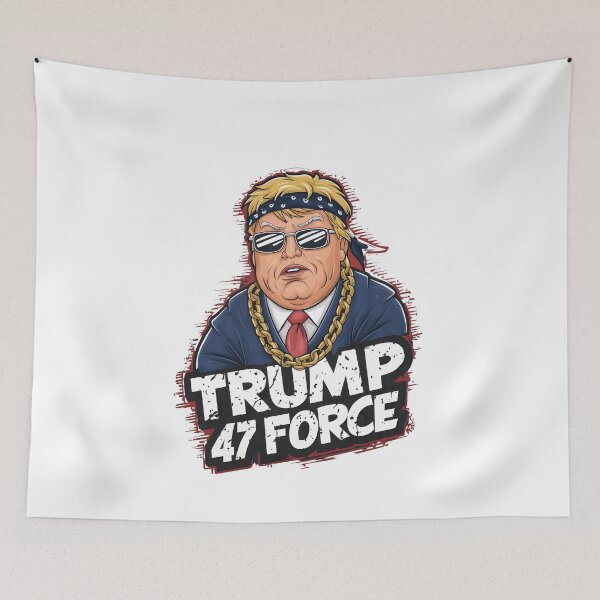 Item preview, Trump 47 force designed and sold by Only Legends.