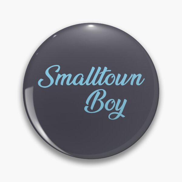 Item preview, Smalltown Boy, new, blue designed and sold by perezzzoso.