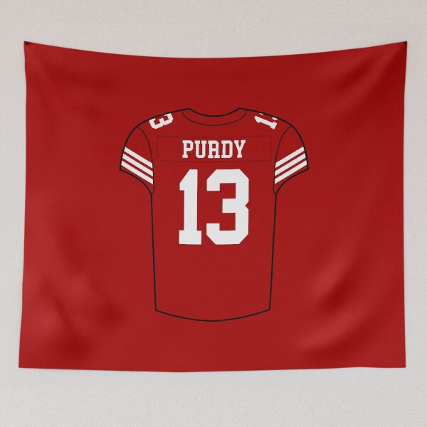 Item preview, Brock Purdy Home Jersey designed and sold by designsheaven.
