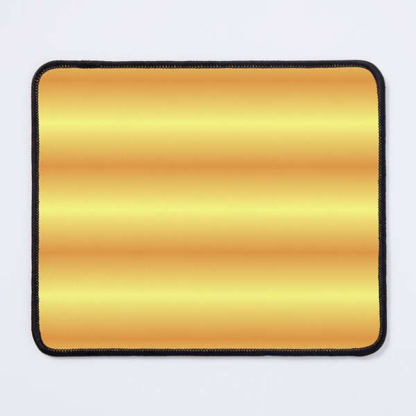 Item preview, Dawn Glow Fade Stripes Gold and Orange Horizontal designed and sold by Art in My Loft.
