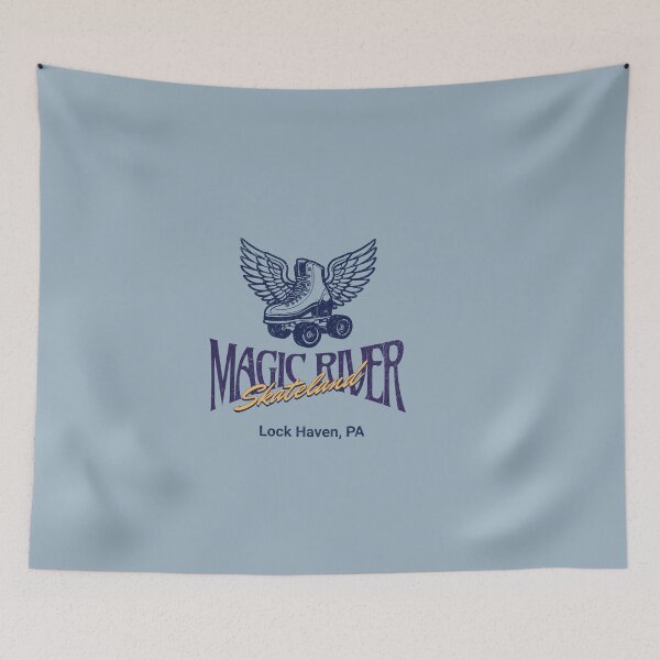 Item preview, Magic River Skateland designed and sold by quiggleton.