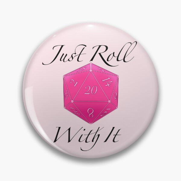 Item preview, Just Roll With It (Pink) designed and sold by LukeTheSketcher.