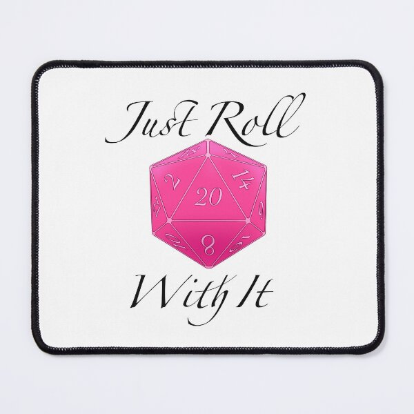 Item preview, Just Roll With It (Pink) designed and sold by LukeTheSketcher.