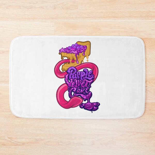 Item preview, Purple velvet cake designed and sold by cartoonfighter.