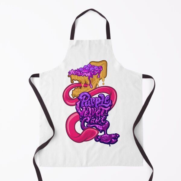 Item preview, Purple velvet cake designed and sold by cartoonfighter.