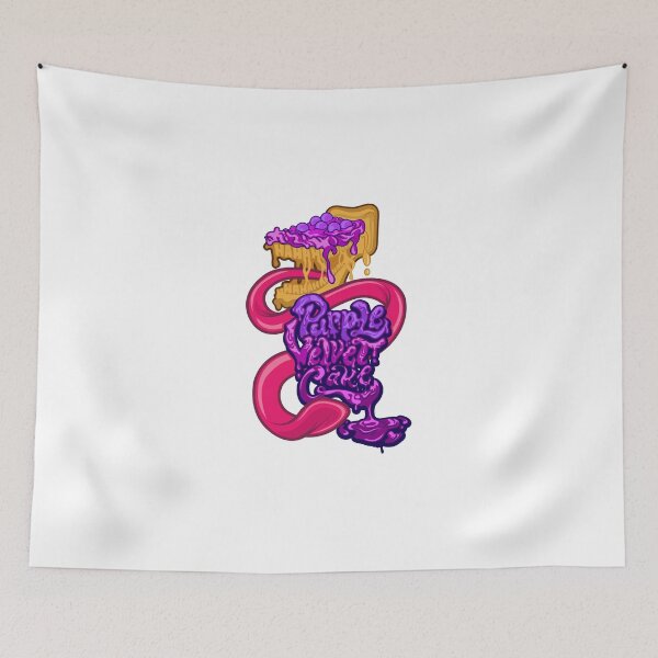 Item preview, Purple velvet cake designed and sold by cartoonfighter.