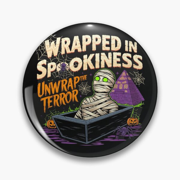 Item preview, The Mummy’s Curse designed and sold by LittleBlueBuds.