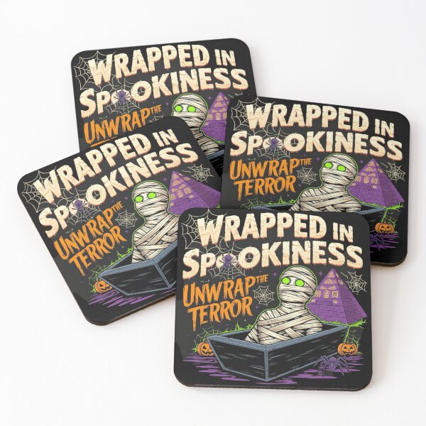 Item preview, The Mummy’s Curse designed and sold by LittleBlueBuds.