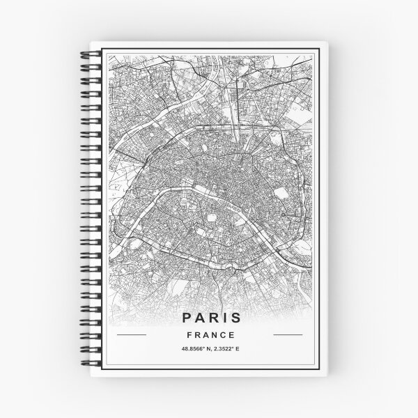 Item preview, Paris City Map designed and sold by SHAMPAIN-ART-CO.