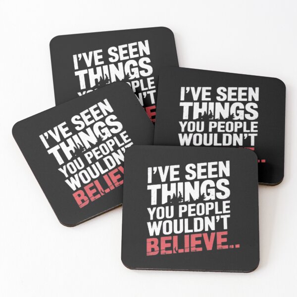 Item preview, Lost TV Show - I've seen things you people wouldn't believe.... designed and sold by 123ks.
