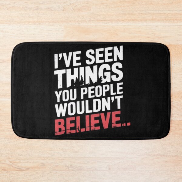Item preview, Lost TV Show - I've seen things you people wouldn't believe.... designed and sold by 123ks.