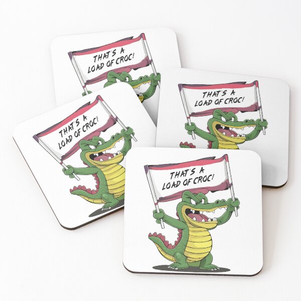 Item preview, Crocodile - Load of Crock sports tshirt design designed and sold by CorvegaDesigns.