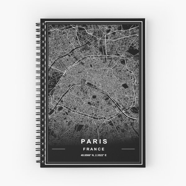 Item preview, Paris City Map designed and sold by SHAMPAIN-ART-CO.