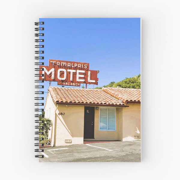 Item preview, Tamalpais Motel  designed and sold by To-vintageWlove.