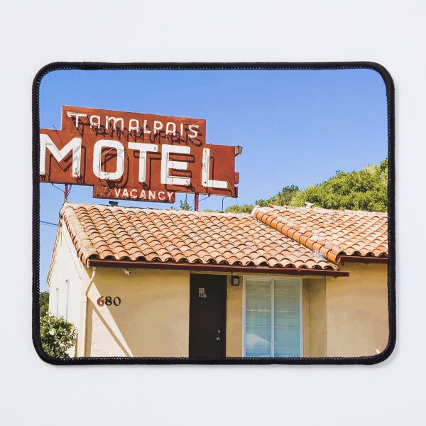Item preview, Tamalpais Motel  designed and sold by To-vintageWlove.