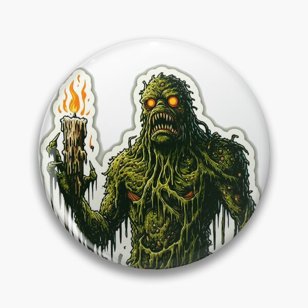 Artikelvorschau, Sumpfmonster Halloween entworfen und verkauft von tCreative150.