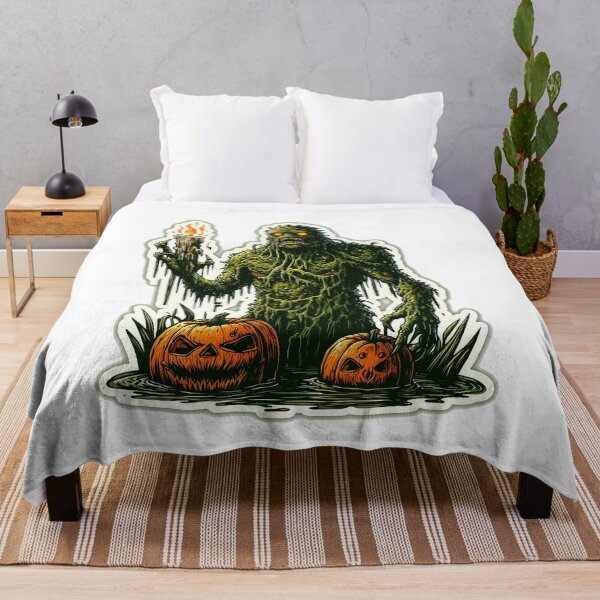 Artikelvorschau, Sumpfmonster Halloween entworfen und verkauft von tCreative150.