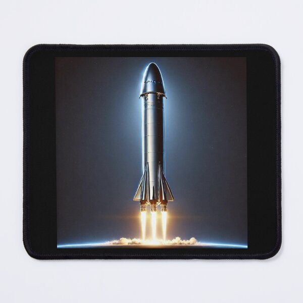 Item preview, starship designed and sold by TEEJAMBOREE.