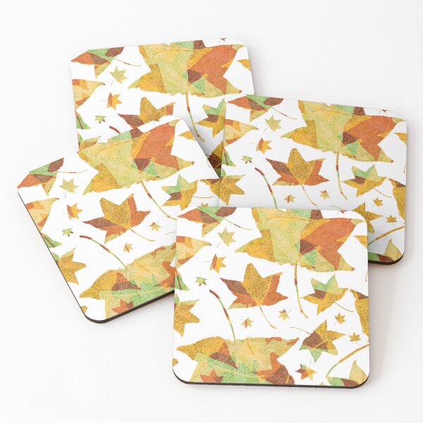 Item preview, words of the leaf in autumn colours designed and sold by JoeEJackson.