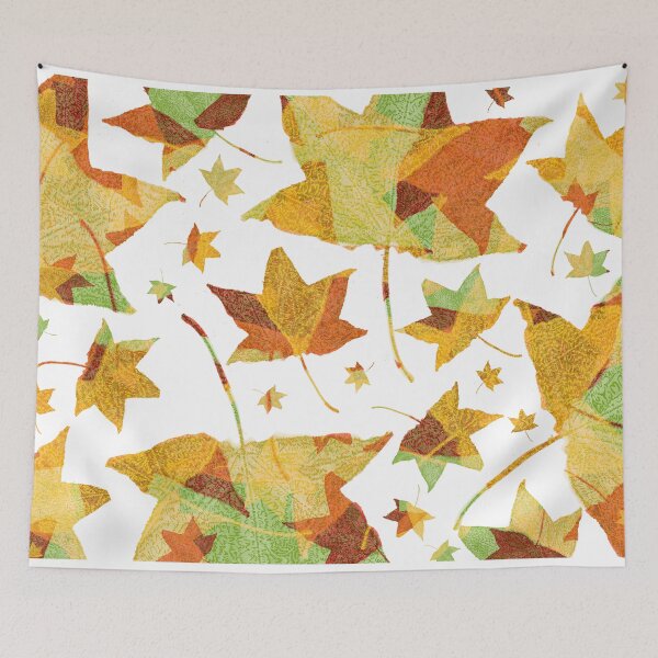 Item preview, words of the leaf in autumn colours designed and sold by JoeEJackson.