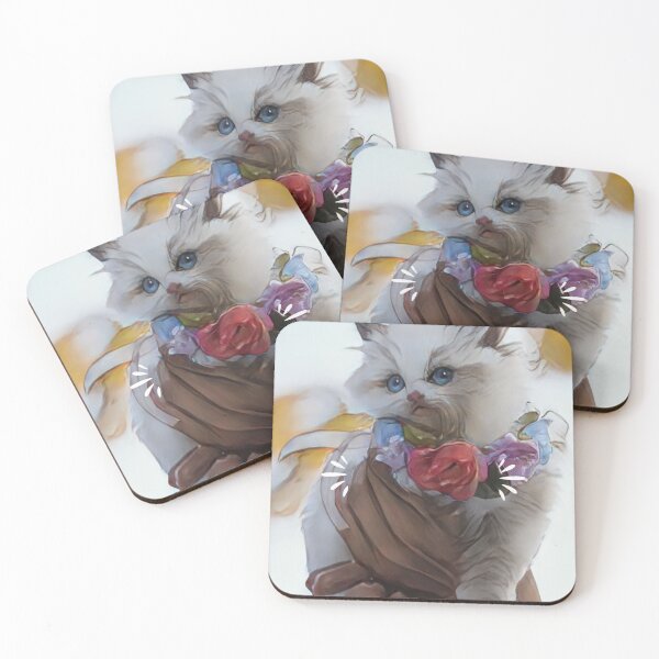 Item preview, Cute Cat  designed and sold by Omikook.