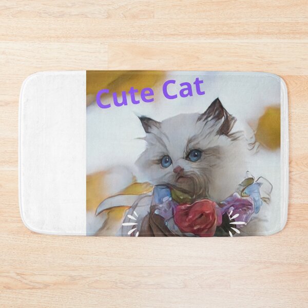 Item preview, Cute Cat  designed and sold by Omikook.