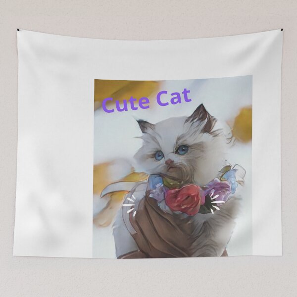 Item preview, Cute Cat  designed and sold by Omikook.