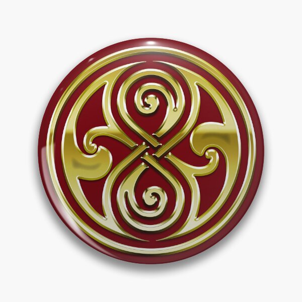 Item preview, Rassilon Seal designed and sold by CargoHoldDesign.
