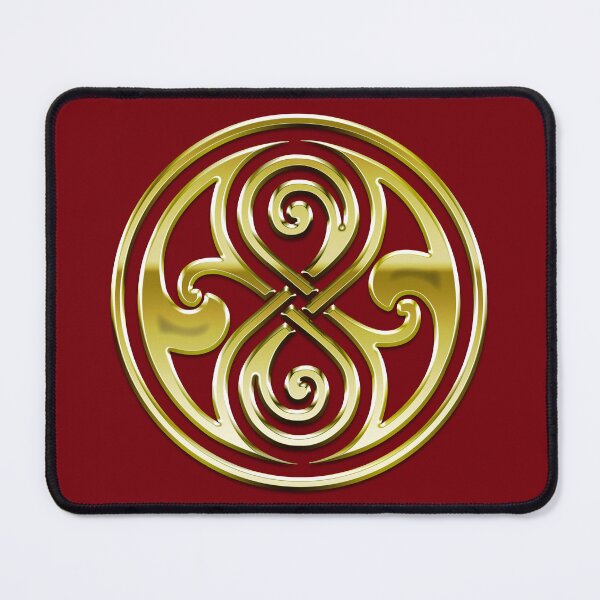Item preview, Rassilon Seal designed and sold by CargoHoldDesign.