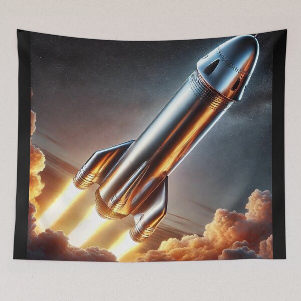 Item preview, starship designed and sold by TEEJAMBOREE.