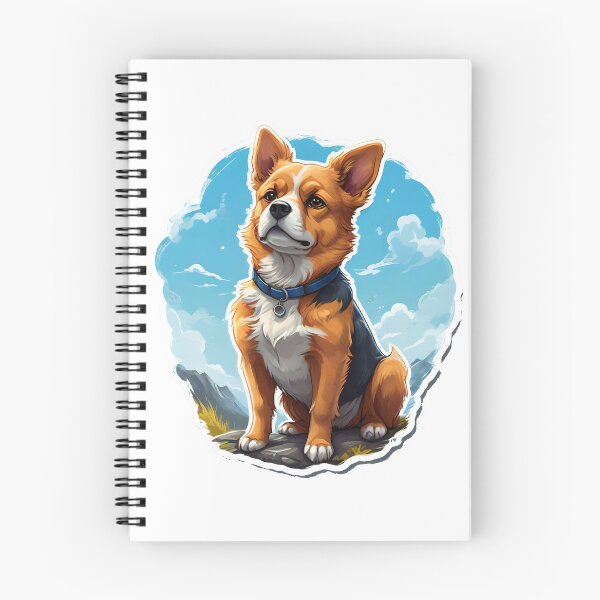 Item preview, Perro Corgi saliendo a pasear designed and sold by DeransDesigns.