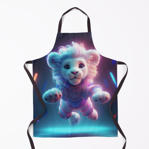 Item preview, Baby White Lion Space edition designed and sold by SZAgg.