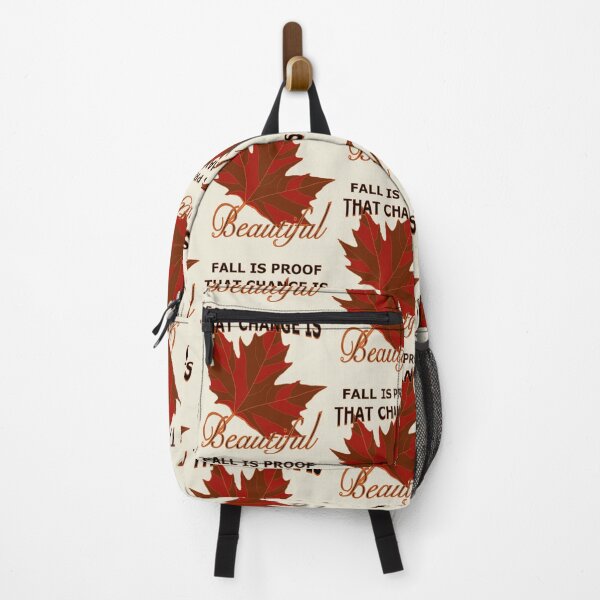 Item preview, Fall is proof tha change is beautiful designed and sold by Alohamagic.