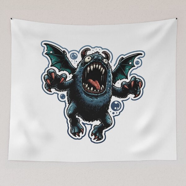 Item preview, Fierce Bat Creature designed and sold by tCreative150.