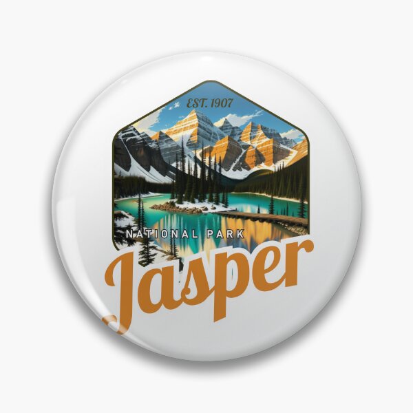 Item preview, Jasper National Park, Canada. designed and sold by PocketRoom.