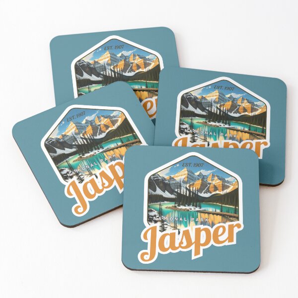 Item preview, Jasper National Park, Canada. designed and sold by PocketRoom.