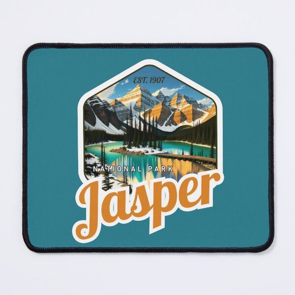 Item preview, Jasper National Park, Canada. designed and sold by PocketRoom.