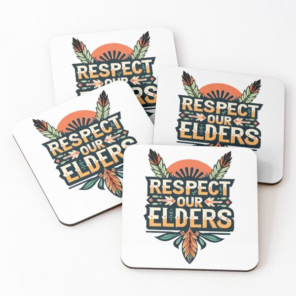 Item preview, Respect Our Elders - Native American Inspired Design designed and sold by QuirkPrint.