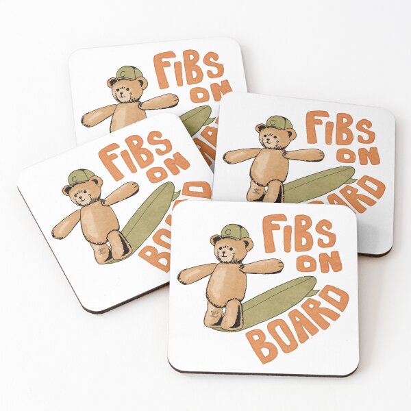 Item preview, fibs on board designed and sold by juliamjones6.