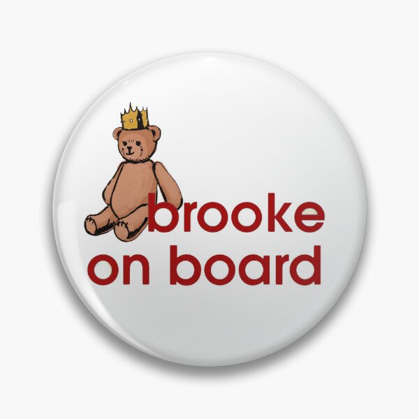 Item preview, brooke on board designed and sold by juliamjones6.
