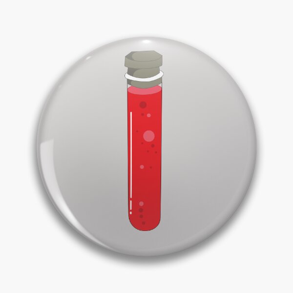 Item preview, Bloodwork test tube science lab designed and sold by esullivan.