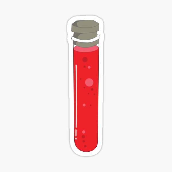 Item preview, Bloodwork test tube science lab designed and sold by esullivan.