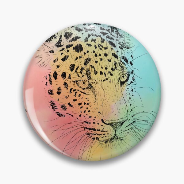 Item preview, Jaguar and Quetzal in Chichenitza designed and sold by rootsandcolors.