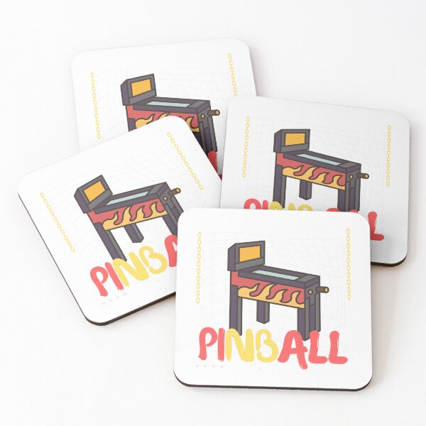 Item preview, pinball designed and sold by Hotshots Design.